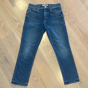 MOTHER Superior Size 28. The Trickster Ankle EUC.